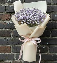 Букет цветов из:  Гипсофила в Островном