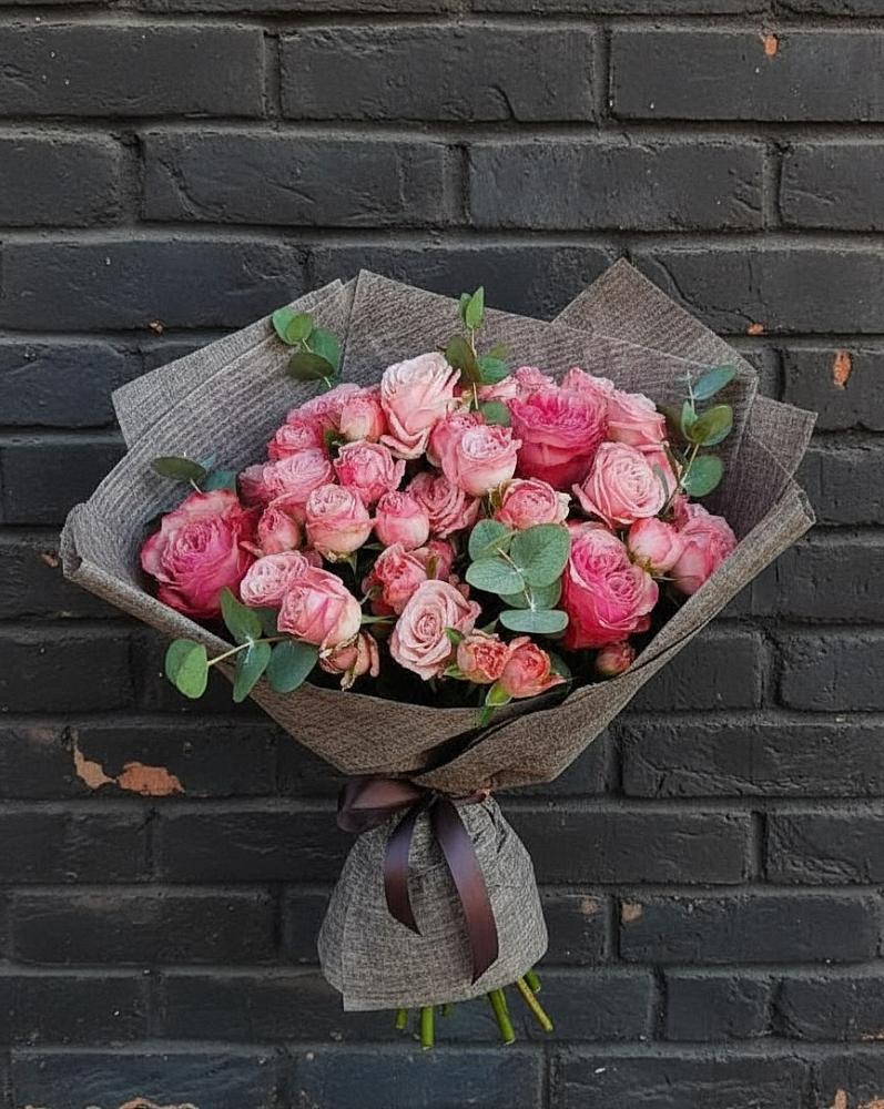 Букет цветов из: Розы в Островном