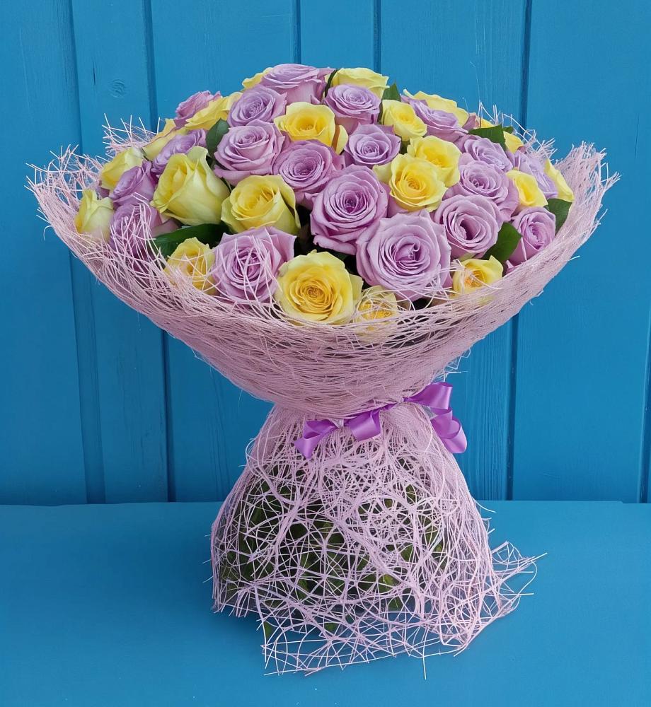 Букет 101 Волшебный Миг в Островном