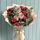 Букет цветов из: Гвоздики и Розы в Островном