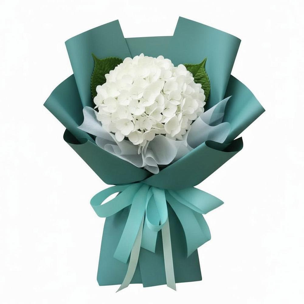 Букет цветов из: Гортензия в Островном