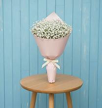 Букет цветов из:  Гипсофила в Островном