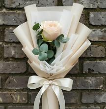 Букет цветов из:  Розы в Островном