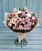 Букет цветов из: Хризантемы, Розы и Альстромерии в Островном