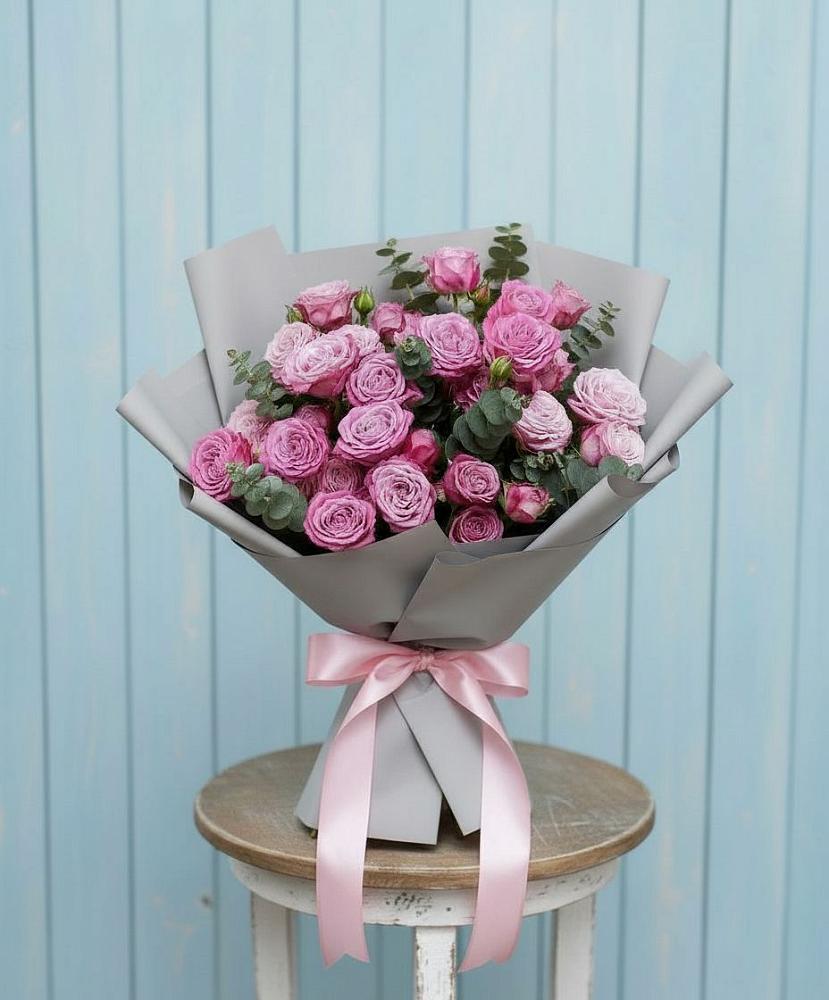 Букет цветов из: Розы в Островном