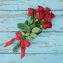 Букет Красные розы в Островном