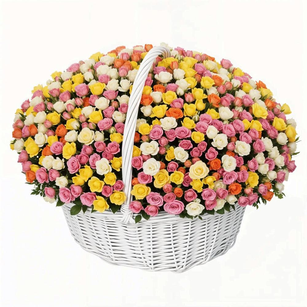 Премиум букет из: Розы в Островном