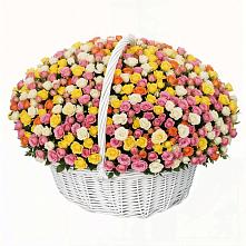 Премиум букет из: Розы в Островном