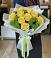 Букет цветов из: Хризантемы и Розы в Островном