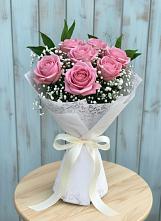 Букет цветов из:  Розы #REPLACE_PRED# Островном