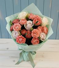 Букет цветов из:  Розы в Островном