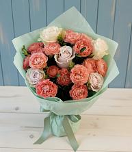Букет цветов из:  Розы в Островном