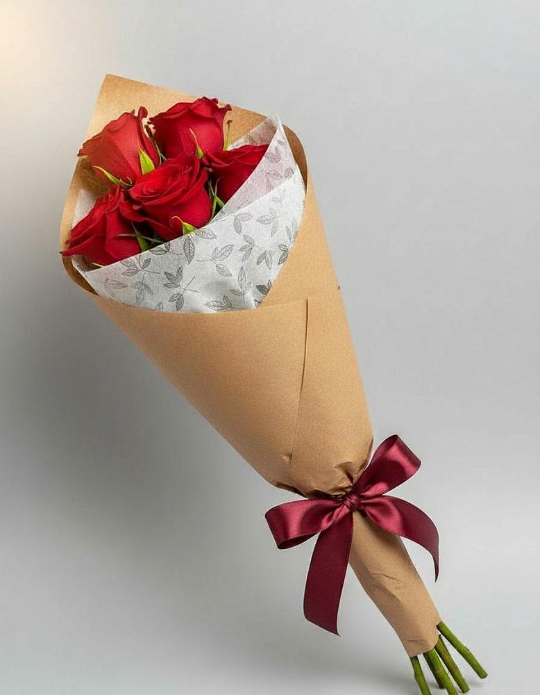 Букет цветов из: Розы в Островном