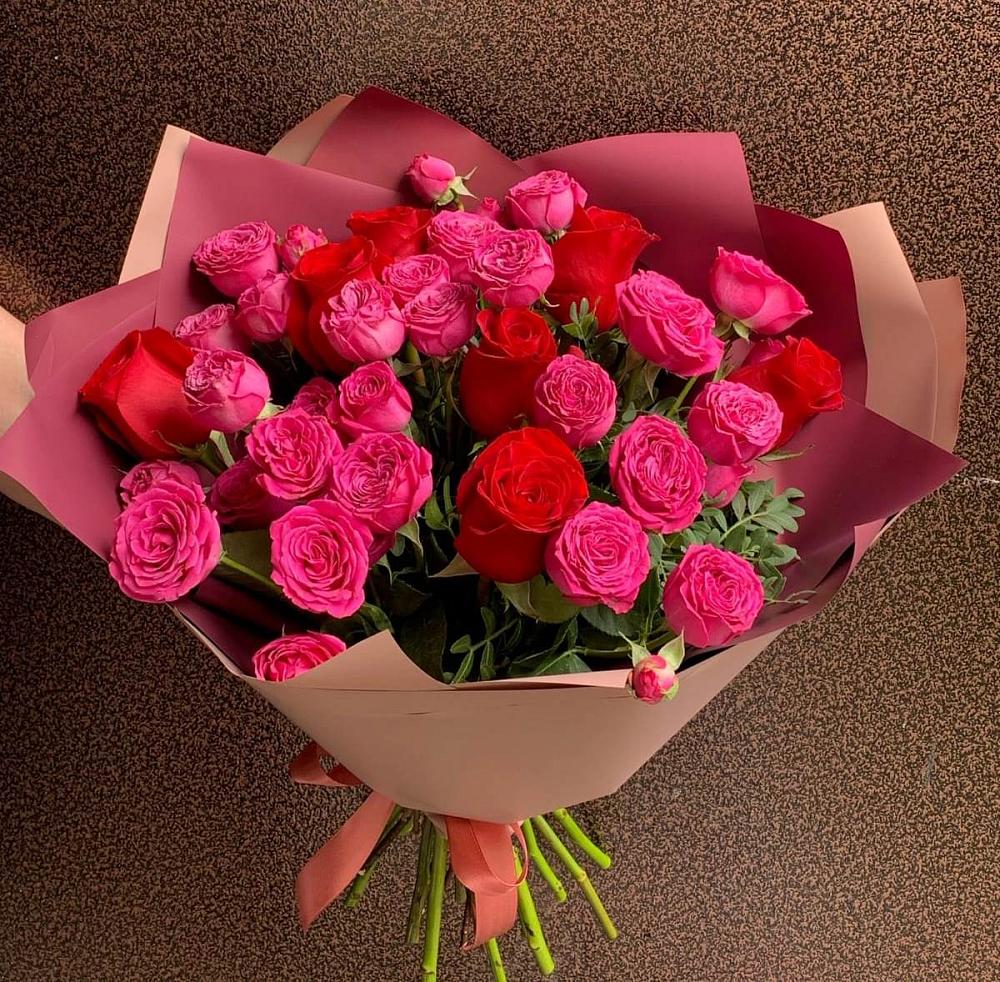 Букет В объятьях нежности в Островном