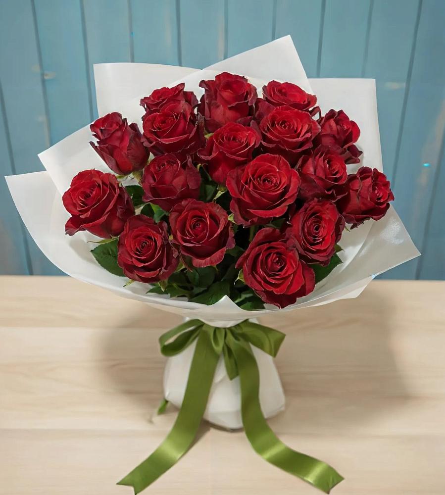 Букет Красные розы в Островном
