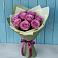 Букет Розы Фёрст Леди в Островном
