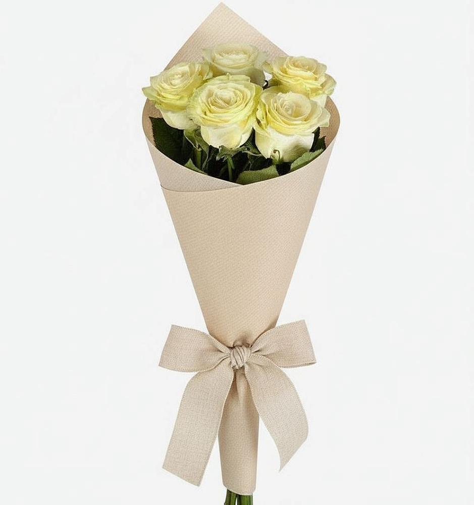 Букет цветов из: Розы в Островном