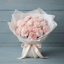 Букет цветов из:  Гвоздики в Островном