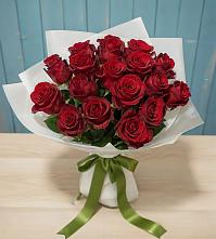 Букет Красные розы в Островном