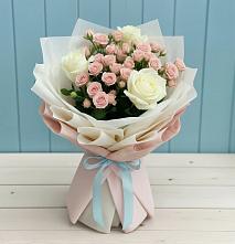 Букет цветов из:  Розы #REPLACE_PRED# Островном