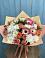Букет цветов из: Розы, Герберы и Хризантемы в Островном