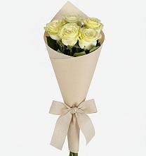 Букет цветов из:  Розы в Островном