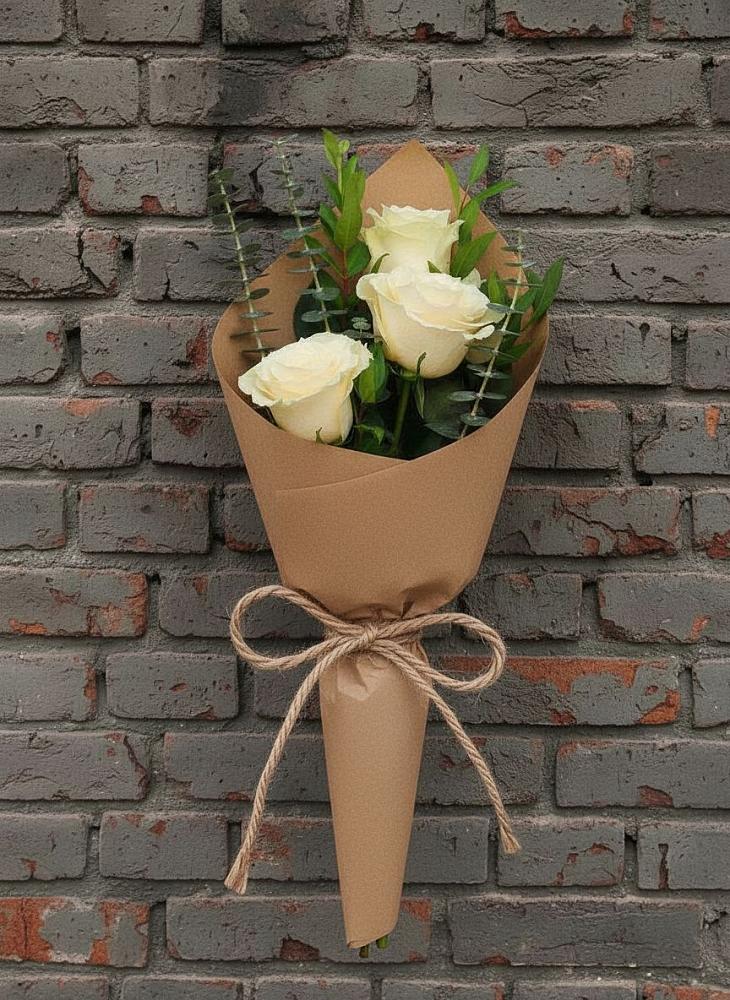 Букет цветов из: Розы в Островном