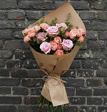 Букет цветов из:  Розы #REPLACE_PRED# Островном