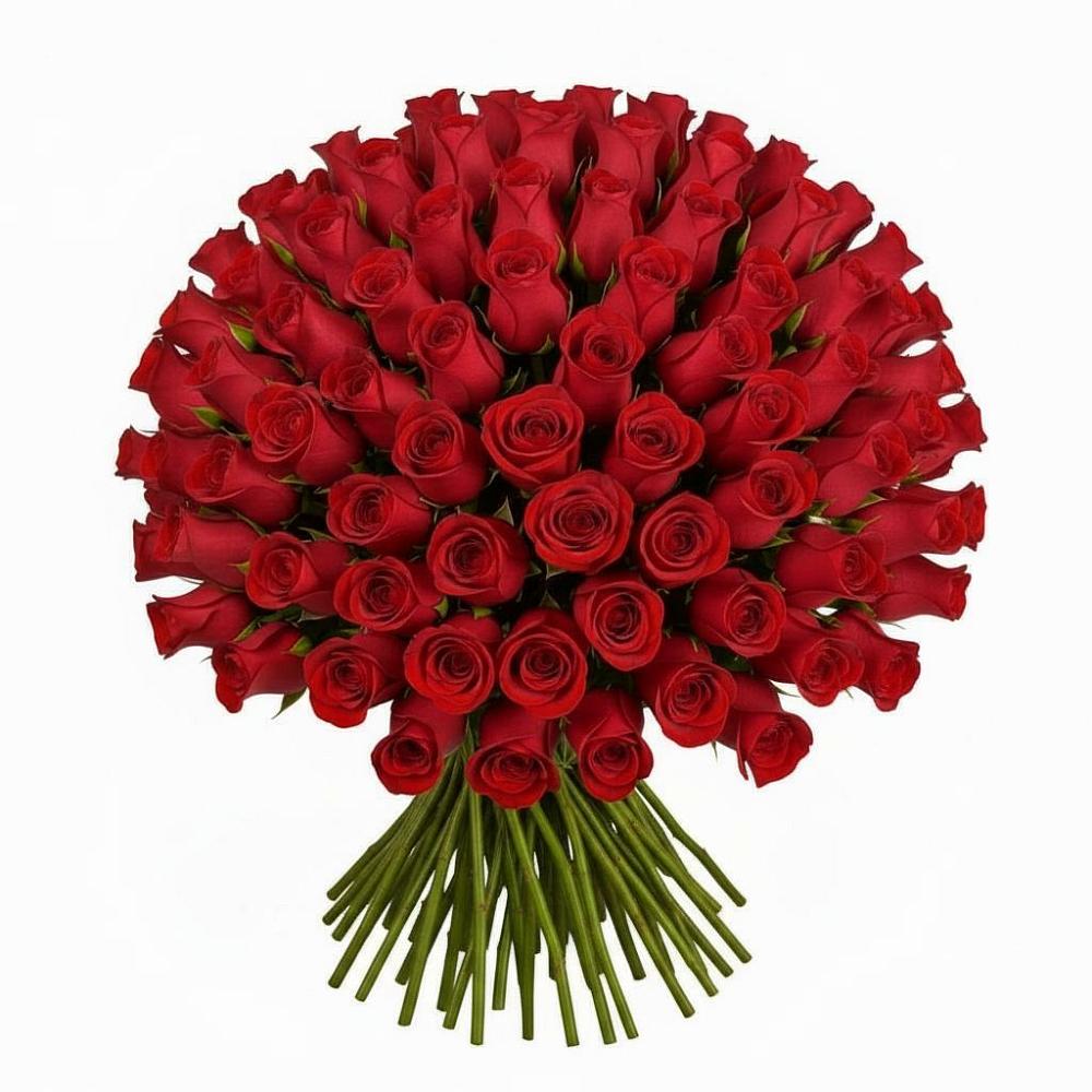 Букет Красные розы Чери Лав в Островном