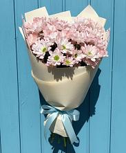 Букет цветов из:  Хризантемы в Островном