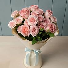 Букет Розовый шарм в Островном