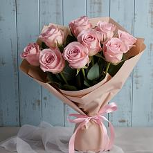 Букет цветов из:  Розы в Островном