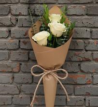 Букет цветов из:  Розы в Островном