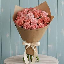 Букет цветов из:  Розы в Островном