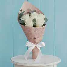 Букет цветов из:  Розы в Островном