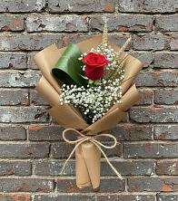 Букет цветов из:  Розы в Островном