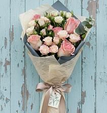 Букет цветов из:  Розы в Островном
