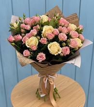Букет цветов из:  Розы #REPLACE_PRED# Островном