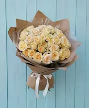 Букет Кремовое облако в Островном