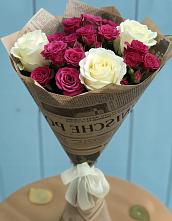 Букет цветов из:  Розы в Островном