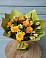 Букет цветов из: Альстромерии и Розы в Островном