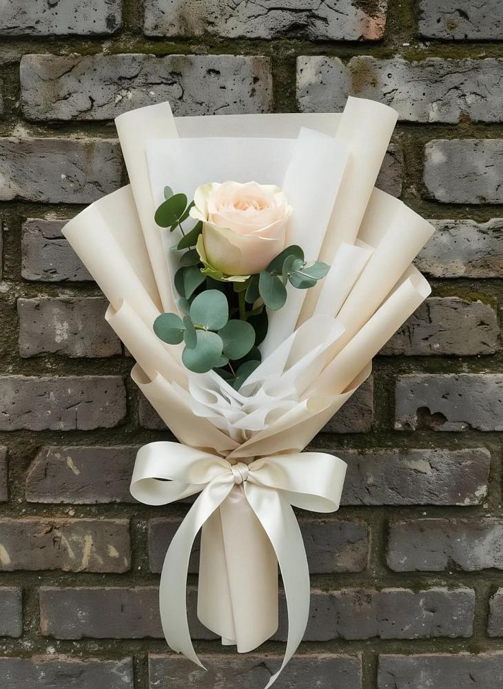 Букет цветов из: Розы в Островном