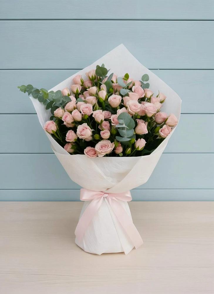 Букет цветов из: Розы в Островном