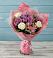 Букет цветов из: Герберы в Островном