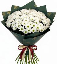 Букет цветов из:  Хризантемы в Островном