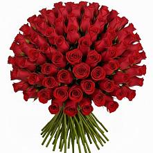 Букет Красные розы Чери Лав в Островном