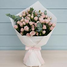 Букет цветов из:  Розы в Островном