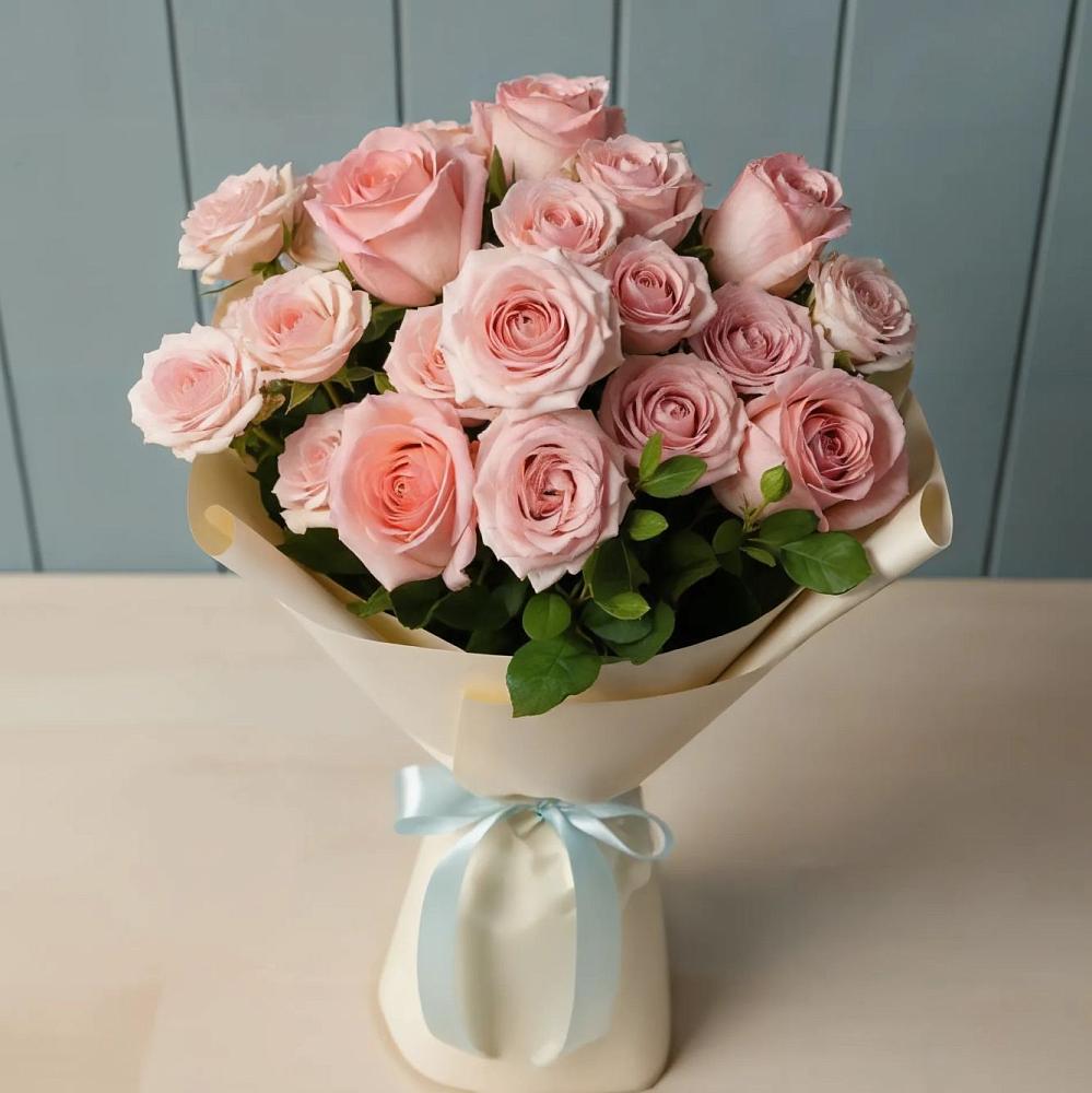 Букет Розовый шарм в Островном