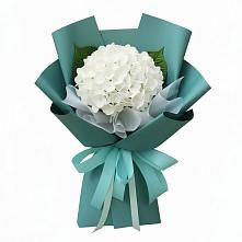 Букет цветов из:  Гортензия в Островном