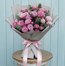 Букет цветов из:  Розы в Островном